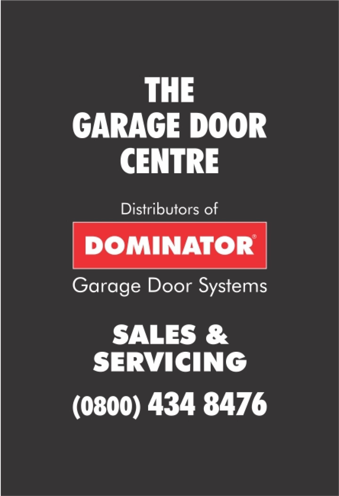 Oamaru Garage Doors Dominator